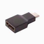 USB Type C Male to HDMI Female Adapter 4K@30Hz Gun Black