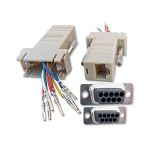 DB9 Female to RJ45 Female Adapter 