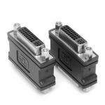 DVI(24+5) Female to Female Adapter