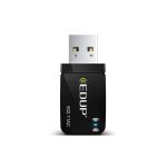 EDUP EP-AC1689 1300Mbps 2.4G/5G High Quality Nano Wi-Fi Dongle USB Adapter Black