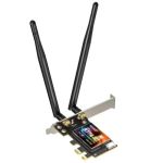 EDUP EP-BE9715 PCI-E Wifi 7 + Bluetooth 5.4 Network Adapter Black