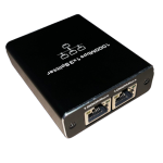 Gigabit Network Splitter 1 to 3 1000 Mbps Black