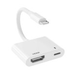 Lightning to HDMI Adapter ( No Need Power) White