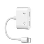 Lightning to Dual Lightning Female Adapter