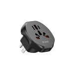 Mcdodo CP-4560 Universal Travel Adapter (US) Black