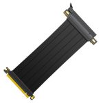 PCIE 4.0 180 Deg Riser Card 30CM Black