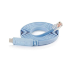 USB-C to RJ45 for Cisco Router Console Cable 6ft Light Blue