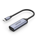 Unitek V1415A USB-C To DP1.4 8K@60Hz Adapter M/FSpace Grey