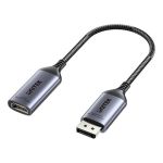 Unitek V1611A01 8K 60Hz DisplayPort to HDMI Female Adapter Space Grey