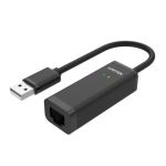 Unitek Y-1468 USB2.0 to Fast Ethernet Adapter Black