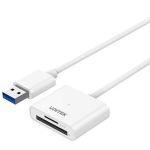 Unitek Y-9321 USB 3.0 to SD / Micro SD Card Reader White