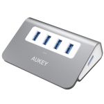 AUKEY CB-H5 4-Port USB 3.0 Aluminum Hub