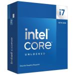 Intel Core i7-14700K 14th Gen Processor 20 Cores 28 Threads (8 + 12) 3.4GHz Base Clock 5.6GHz Turbo 125W TDP