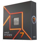 AMD Ryzen 7 7700X Desktop Processor without Cooler 8 Cores 16 Threads 4.5GHz Base Clock 5.4GHz Max Turbo 105W TDP AMD Radeon