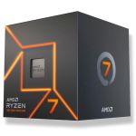 AMD Ryzen 7 7700 Desktop Processor 8 Cores 16 Threads 3.8GHz Base Clock 5.3GHz Max Boost Retail Boxed 100-100000592BOX