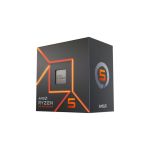 AMD Ryzen 5 7600 Desktop Processor 6 Cores12 Threads 4.0GHz Base Clock 5.2GHz Max Boost Retail Boxed 100-100001015BOX