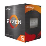 AMD Ryzen 5 5500 Desktop Processor 6 Cores 12 Threads 3.6GHz Base Clock 4.2GHz Boost 65W TDP Box 100-100000457BOX