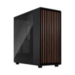 Fractal Design FD-C-NOR1X-02 North XL Mid-TowerCase with Tempered Glass Side Panel Charcoal Black Dark Tinted Window 1x USB-C