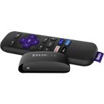 Roku Express 3960R Network Audio/Video Player - Wireless LAN - Black - HomeKit  Alexa  Google Assistant - DTS Digital Surround  Dolby Digital - WEP  WPA  WPA2 - Internet Streaming - HDT