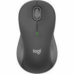 Logitech 910-006591 Signature M550 L Full Size Wireless Mouse For Large Sized Hands 2-YR Battery Silent Clicks Bluetooth Graphite