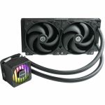 Enermax ELC-LMF240-SF LIQMAXFLO SR 240mm ARGB AIO CPU Liquid Cooler- 60mm VRM Fan Silent 120mm FDB PWM Fan for Intel LGA 1851