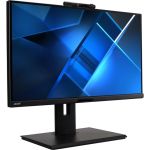 Acer B248Y 23.8in Full HD LED LCD Monitor - 16:9 - Black - In-plane Switching (IPS) Technology - 1920 x 1080 - 16.7 Million Colors - 250 Nit - 4 ms - 75 Hz Refresh Rate - HDMI - Display