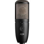 AKG P420 Wired Condenser Microphone - 20 Hz to 20 kHz - 200 Ohm - 15.5 B - Cardioid  Omni-directional - Handheld - XLR