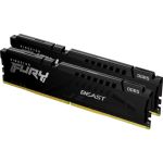 Kingston KF552C40BBK2-64 Fury Beast 64GB (2x 32GB) DDR5 SDRAM Memory Kit DDR5 5200/PC5-41600 CL40 1.25V