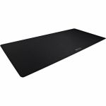 V7 MP04BLK XL Antimicrobial Desk Mat Mouse Pad - Black - 35.43in x 16.54in x 0.12in Dimension - Neoprene - Rubber - Extra Large - Mouse - Keyboard - Anti-Skid - Smooth Surface - Easy to