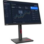 Lenovo ThinkVision T22i-30 21.5in Full HD WLED LCD Monitor - 16:9 - Raven Black - 22in Class - In-plane Switching (IPS) Technology - 1920 x 1080 - 16.7 Million Colors - 250 Nit - 4 ms -