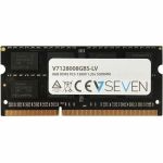 V7 V7128008GBS-LV-U 8GB (1 x 8GB) DDR3 SODIMM Memory Kit DDR3-1600/PC3-12800 1600 MHz CL11 1.35v 204Pin