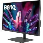 BenQ PD3205U 32in 4K UHD IPS USB-C Calibrated LCD Monitor for Designer - 16:9 - Gray - 31.5in 4K Designer Monitor