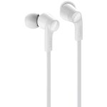 Belkin ROCKSTAR Headphones with USB-C Connector (USB-C Headphones) - Stereo - USB Type C - Wired - Earbud - Binaural - In-ear - 3.67 ft Cable - White