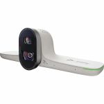 Poly Studio E70 Video Conferencing Camera - 20 Megapixel - White - USB Type C - TAA Compliant - 3840 x 2160 Video - 140&deg; Angle - Network (RJ-45) - Windows