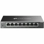 TP-Link DS105G Omada 8-Port Gigabit Desktop Switch - 8 Ports - Gigabit Ethernet - 10/100/1000Base-T - 2 Layer Supported - 3.92 W Power Consumption - Twisted Pair - Desktop  Wall Mountab