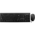 V7 CKW200US Wireless Keyboard and Mouse Combo U.S. layout Black