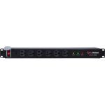 CyberPower CPS-1215RMS Rackmount 15A PDU/Surge 12x NEMA 5-15R 1800VA 1U 19in