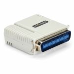 StarTech.com Ethernet to Parallel Network Print Server  10/100Mbps LAN  WebUI Enabled  Centronics Ethernet Printer Server Adapter  Enhances Legacy Printer - 1 x Network (RJ-45) - Fast E