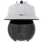 AXIS Q6315-LE 2 Megapixel Outdoor Full HD Network Camera - Color - Dome - White - TAA Compliant - 984.25 ft Infrared Night Vision - H.264 (MPEG-4 Part 10/AVC)  H.265 (MPEG-H Part 2/HEVC