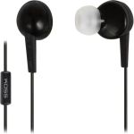 Koss KEB6i Earset - Stereo - Mini-phone (3.5mm) - Wired - 32 Ohm - 60 Hz - 20 kHz - Earbud - Binaural - In-ear - 3.94 ft Cable - Black