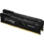 Kingston KF432C16BBK2/64 Fury Beast 64GB (2x32GB) DDR4 Memory Kit 3200MT/s CL16