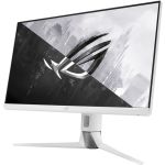 ASUS XG27AQ-W ROG Strix 27in HDR White GamingMonitor WQHD (2560 x 1440) Fast IPS 170Hz 1ms G-SYNC Compatible 2x HDMI 2.0