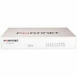 Fortinet FortiGate FG-71F Network Security/Firewall Appliance - 10 Port - 1000Base-T - Gigabit Ethernet - 10 Gbit/s Firewall Throughput - SHA-256  AES (256-bit)  RSA 2048-bit  TLS 1.3