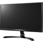 LG 24UD58-B 23.8in LED LCD Monitor - 16:9 - 5 ms 4k IPS HDMI - DisplayPort 1.07 billion colors