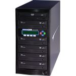 Kanguru 1-to-5  24x DVD Duplicator - Standalone - DVD-ROM  DVD-Writer - 24x DVD R  24x DVD-R  12x DVD R  12x DVD-R  52x CD-R - 22x DVD R/RW  22x DVD-R/RW - USB  TAA Compliant