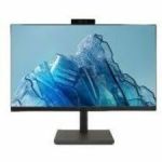 Acer Vero B247Y DE Webcam Full HD LED Monitor - 16:9 - Black - 23.8in Viewable - In-plane Switching (IPS) Technology - LED Backlight - 1920 x 1080 - 16.7 Million Colors - 250 Nit - 4 ms