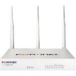 Fortinet FortiWifi FWF-60F Network Security/Firewall Appliance - 10 Port - 10/100/1000Base-T - Gigabit Ethernet - Yes IEEE 802.11 a/b/g/n/ac - SHA-256  AES (256-bit) - 200 VPN - 10 x RJ