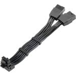 16AWG 600W 12VHPWR PCIE 5.0 2x8 Pin to 16 Pin 12+4Pin 90 Degree Sleeved Extension Cable 
 for Graphic Card GPU 12+4pin