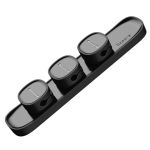 Magnetic Peas Cable Management Clip Black