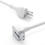 New Replacement Power Adapter Extension Cord for MacBook & Ipad Chargers 6' White